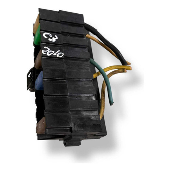 Caixa Fusível Rele Citroën C3 1.4 2010 2011 9636079380 