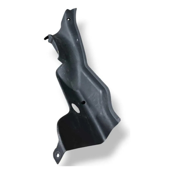 Soleira Traseira Direita Chevrolet Celta 2007 2008 93363812 Prateado