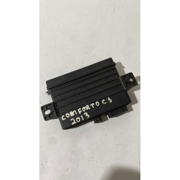Modulo Central Conforto Citroen C3 Aicross 2013 9666079080