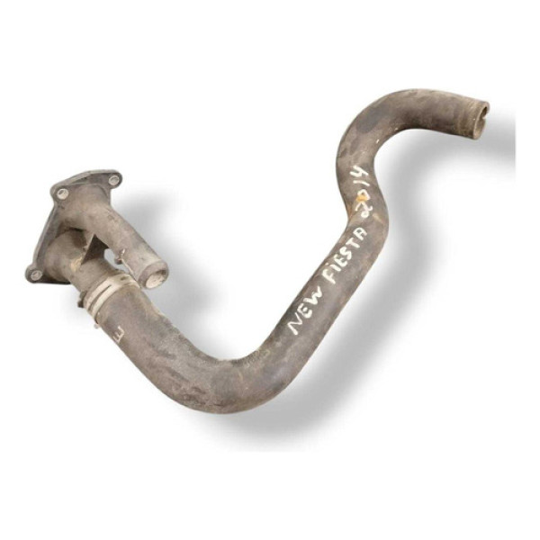 Carcaça Válvula Termostática Ford New Fiesta 2013 2014 2015