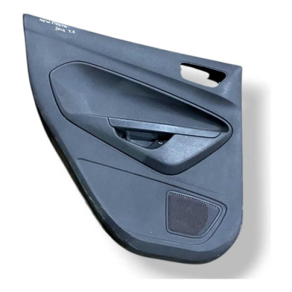 Forro Porta Traseira Esquerda New Fiesta 2014 - 8a61a27407a
