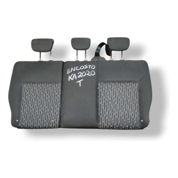 Encosto Banco Traseiro Ford  Ka 1.0 2015 2016 2017 A  2020 Prateado
