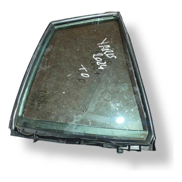 Vidro Fixo Porta Traseira Direita Toyota Yaris 2024 2025