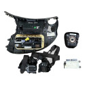 Kit Airbag Chevrolet Sonic Sedán 1.6 2012 2013 2014 2015 Preto