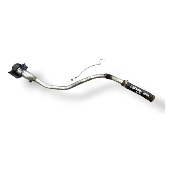 Gargalo Tanque Combustível Chrysler Grand Caravan 2005 2006 Prateado 2005