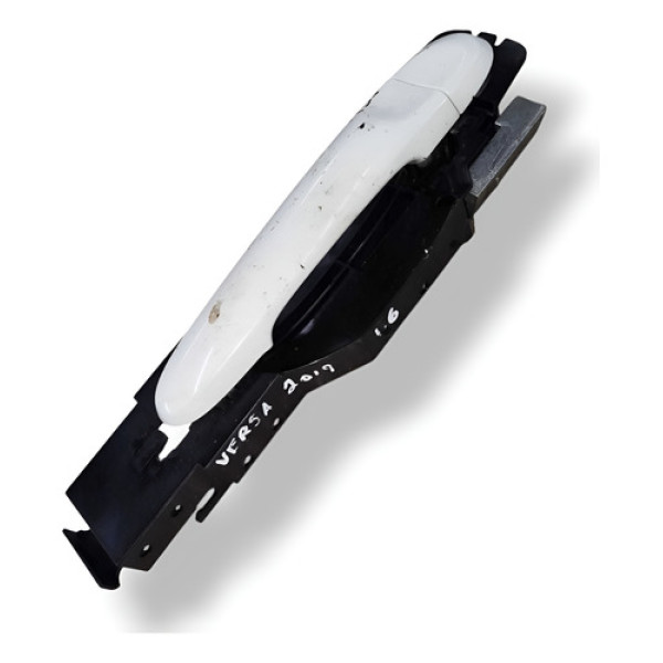 Maçaneta Externa Dianteira Direita Nissan Versa 1.6 S 2020 Branco Dianteira