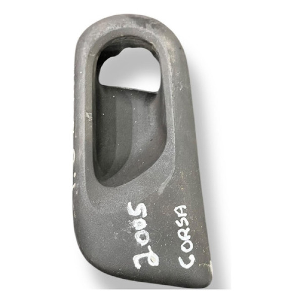 Moldura Maçaneta Inter Traseiro Direito Gm Corsa 09116494 Bege Traseira