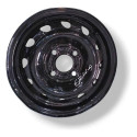 Roda Ferro Avulsa Aro 13 Chevrolet Onix Corsa Celta Classic Preto
