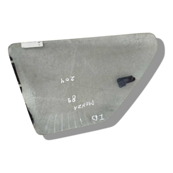 Vidro Lateral Traseiro Direito Chevrolet Monza 2p 1982 1996