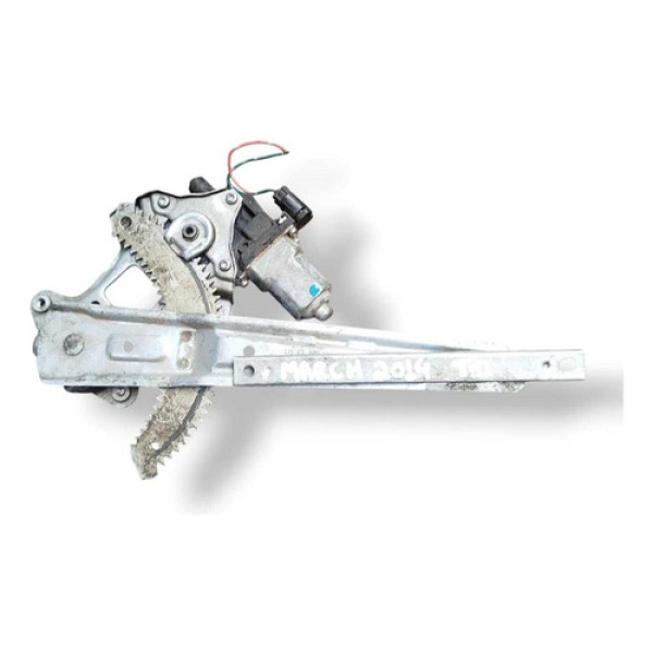 Máquina Vidro Elét Traseira Dir Nissan March 2016/2018 82731