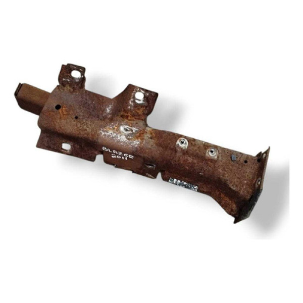 Suporte Reforço Capa Painel Chevrolet Blazer 2009 2010 2011 Prateado