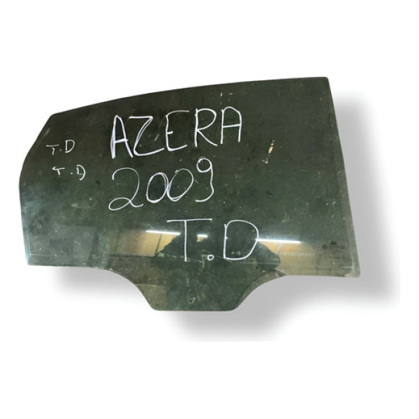 Vidro Lateral Traseiro Direito Hyundai Azera 2009 2010 2011