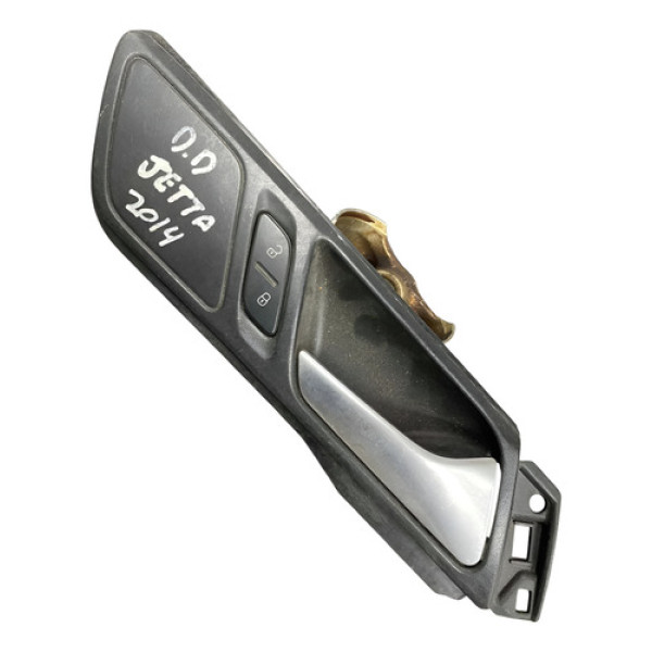 Maçaneta Interna Dianteira Direita Jetta 2014 2019 3027576 Dianteira