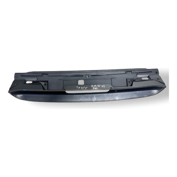 Spoiler Traseiro Inferior Luz Freio Bmw X5 2001 8247678 Preto