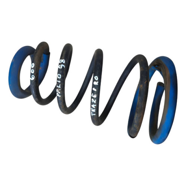 Mola Suspensão Traseira Fiat Palio 1996/1997/1998/1999/2000