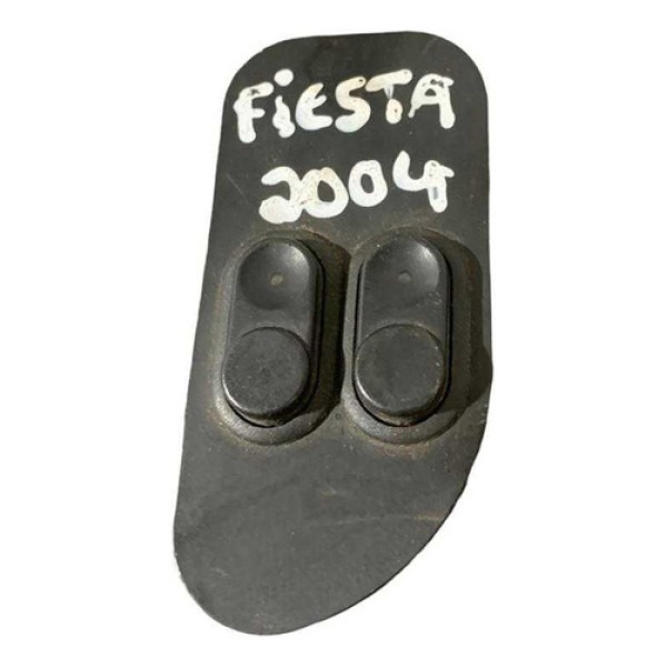 Botão Duplo Vidro Eletrico Ford Fiesta 2004