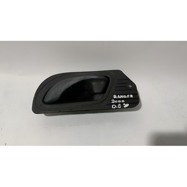  Maçaneta Interna Diant Esquerda Ford Ranger  2000 F10281 Dianteira