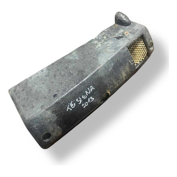 Absorverdor Impacto Parachoque Tras Esq Siena 2014 51790016