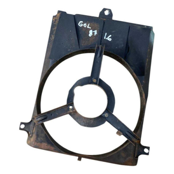 Defletor Ventoinha Volkswagen Gol Voyage 1.6 1987 A 1995