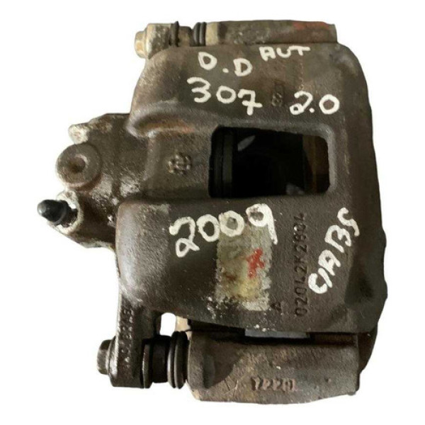 Pinça De Freio D D Peugeot 307 2.0 2009 Aut C/abs 02042k2804
