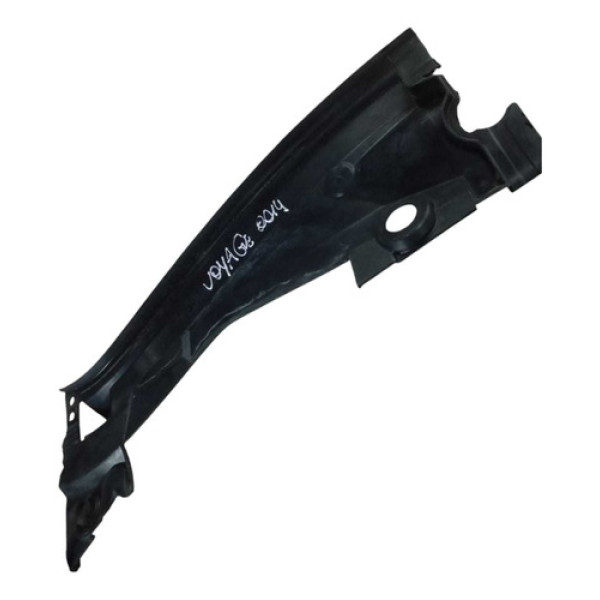 Reforço Grade Churrasqueira Esquerda Vw Voyage 13 5u1805291a