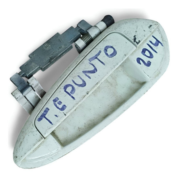 Maçaneta Externa Traseira Esquerda Fiat Punto 14 735429821 Traseira