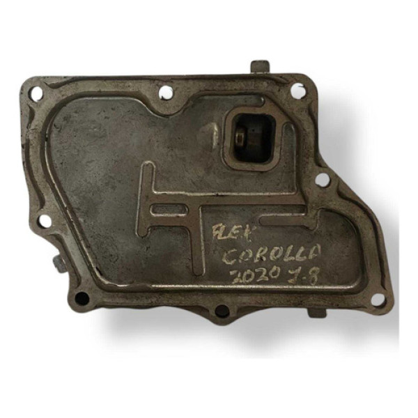 Tampa Respiro Motor Toyota Corolla 1.8 2020 2021 2022 2023 Prateado