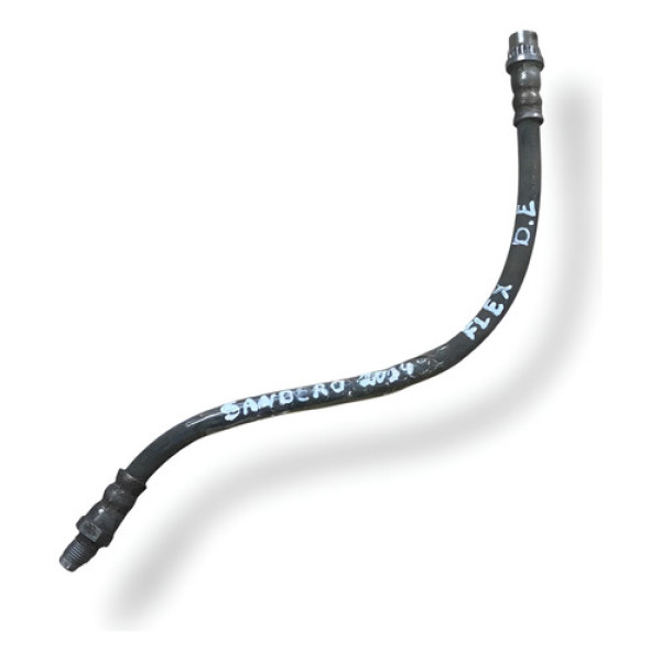 Flexível Freio Dianteiro Esquerdo Renault Sandero 1.0 2014