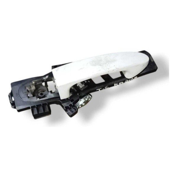 Maçaneta Externa Traseira Esquerda Ford Ka 2017 2018 2019 Branco Traseira