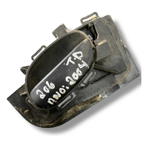 Maçaneta Interna Traseira Direita Peugeot 206 9632918877 1 Traseira
