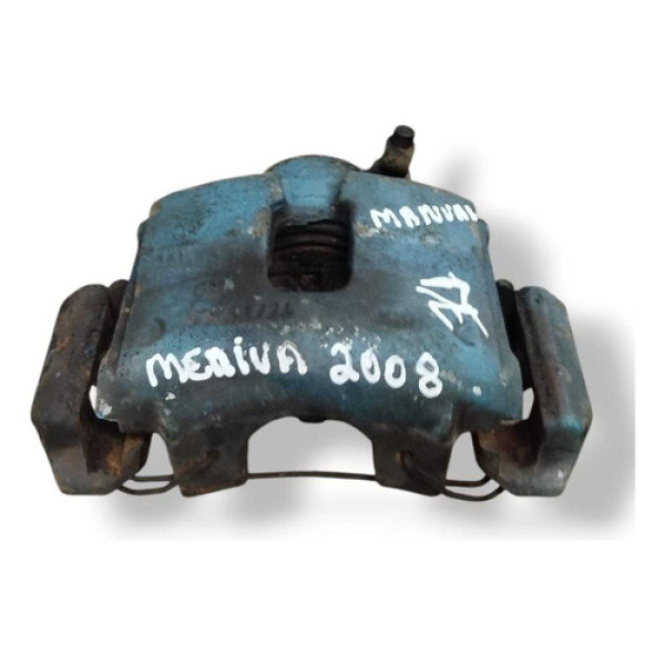 Pinça Freio Dianteira Esquerda Chevrolet Meriva 2008 2009 10