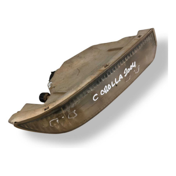 Farol Milha Lado Direito Toyota  Corolla 2004 2005 H312v55w  Preto