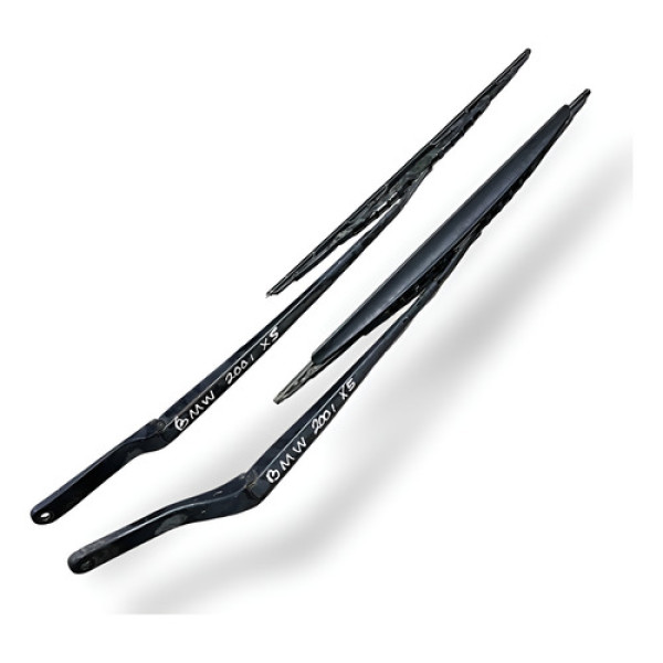 Par Braço Limpador Parabrisa Bmw X5 2001 2002 2003 2004 Esquerdo
