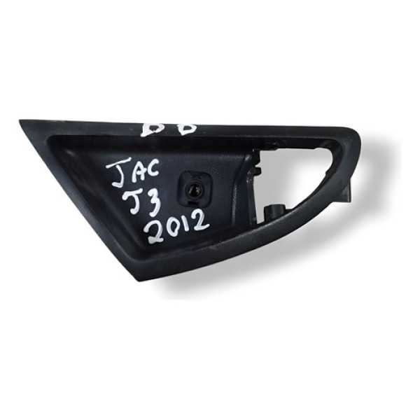 Moldura Maçaneta Interna Dianteira Direita J3 6105240u8160 Preto Dianteira