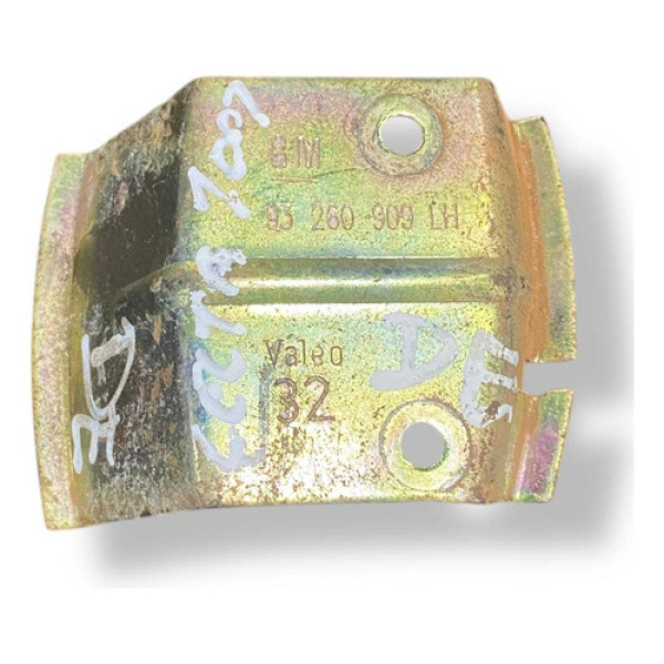 Suporte Maçaneta Diant Esquerda Gm Celta 1.0 2007 - 93260909 Branco Dianteira