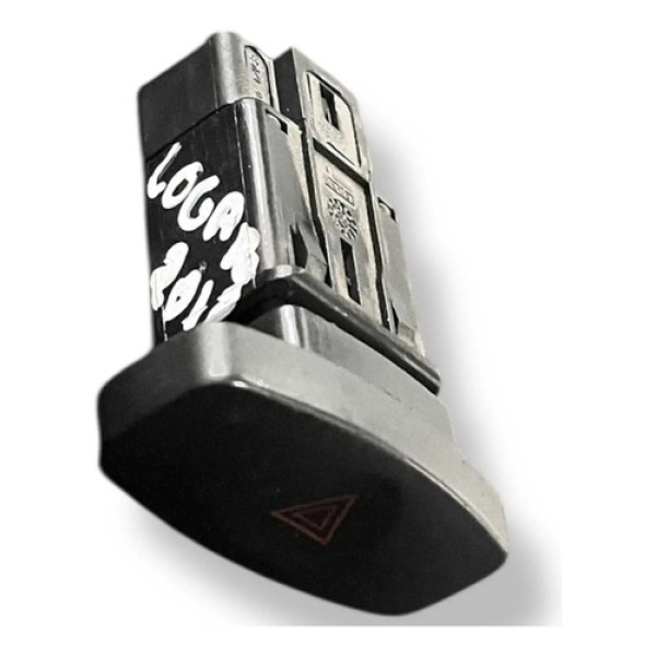 Botão Pisca Alerta Renault Sandero Logan 2011 2012 2013 Preto