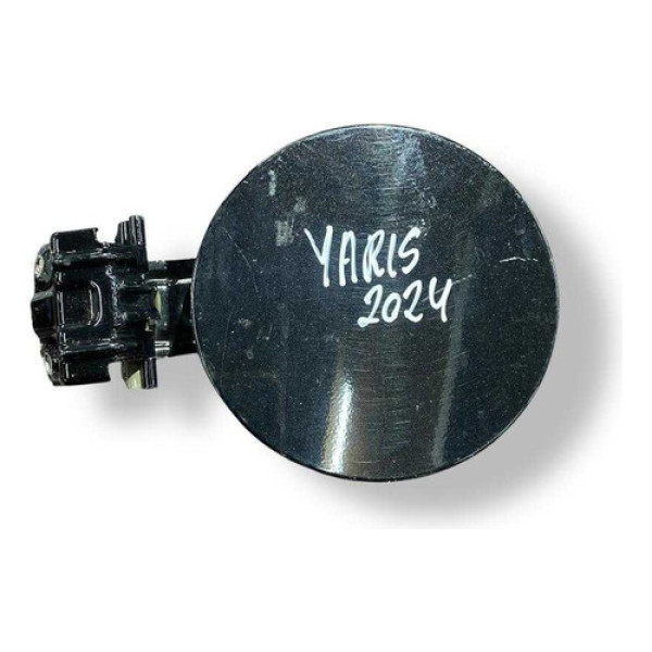 Portinhola Tanque Combustível Toyota Yaris 1.5 2025 Detalhe Preto 2025