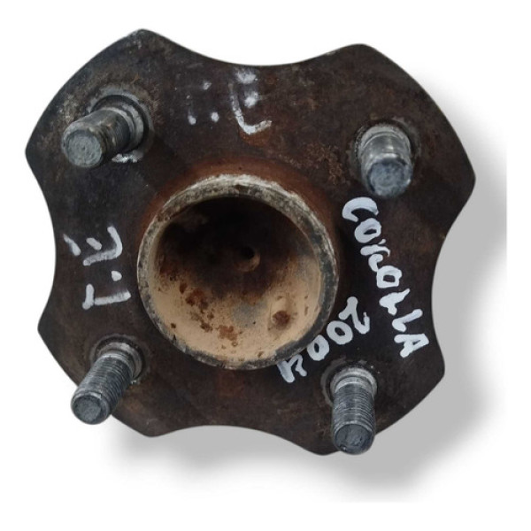Cubo Roda Traseira Esquerda Toyota Corolla 2004 2005 2006