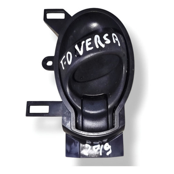 Maçaneta Interna Traseira Direita Nissan Versa 2019 2020 Marrom-escuro