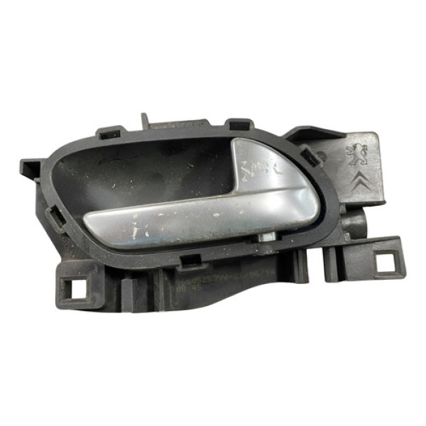 Maçaneta Interna Dianteira Direita Citroen C4 2014 Dianteira