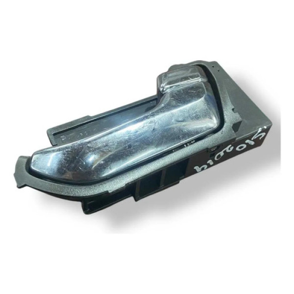 Maçaneta Interna Dianteiro Direito S10 2014 2015 2016 Preto Dianteira