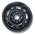 Roda De Ferro Avulsa Aro 13 Chevrolet Kadett Monza Preto
