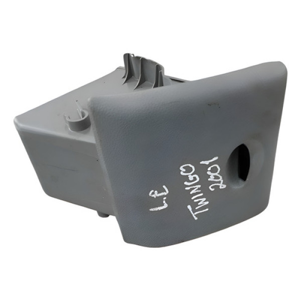 Porta Objetos Lado Esquerdo Renault  Twingo 1.0 2000 2001 Cinza