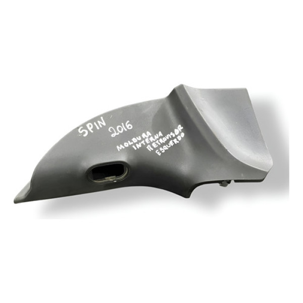 Acabamento Interno Retrovisor Esquerdo Gm Spin 2016 94743649