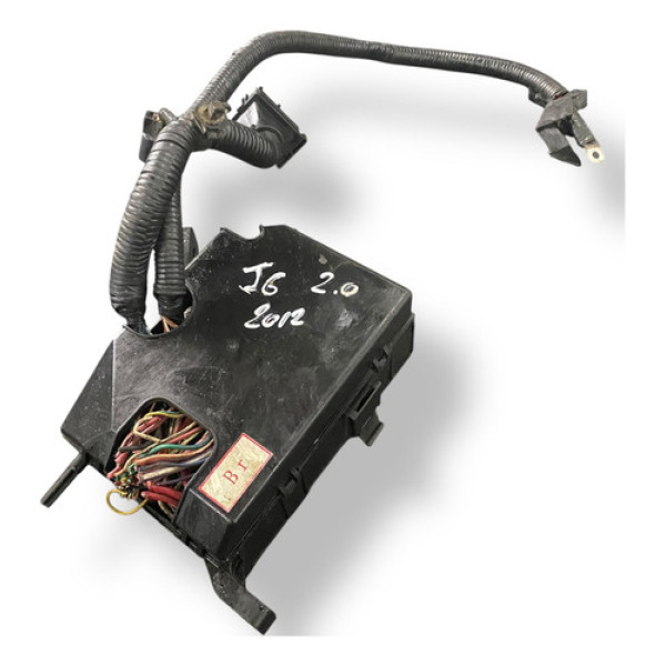 Caixa Fusível Jac J6 2.0 Flex Manual - 2012 2013 2014 A 2016