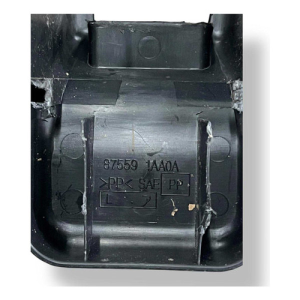 Acabamento Trilho De Banco Dianteiro Esquerdo Nissan Murano  Prateado