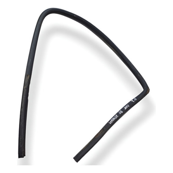 Borracha Canaleta Porta Traseira Direita Vw Voyage 1.6 2014 Preto
