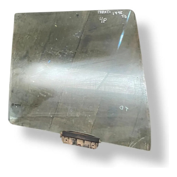 Vidro Porta Traseiro Direito Volkswagen Parati 1998 1999 4 P