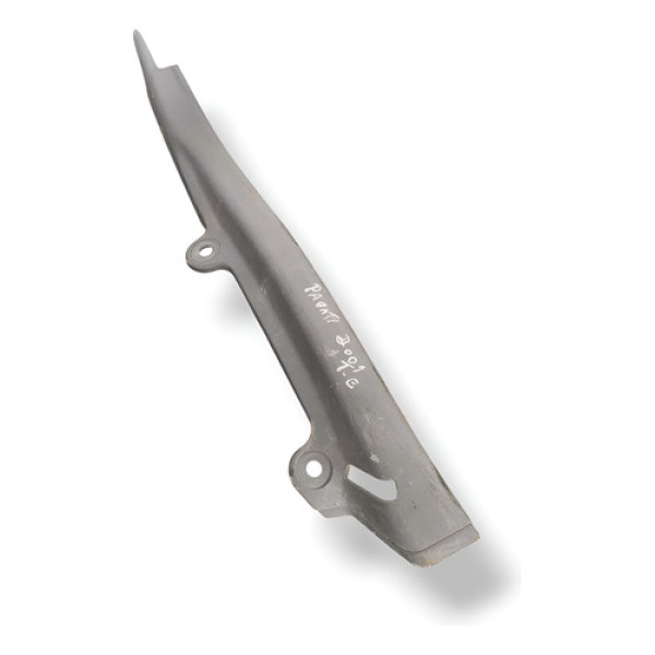 Acabamento Soleira Traseira Esquerda Vw Parati 01 373867287 Preto