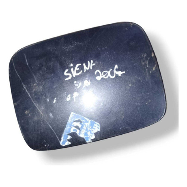 Portinhola Tanque Combustível Fiat Siena 2008 2009 2010 Cinza 2008